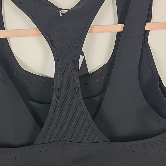 NEW Fabletics SculptKnit Contour Low Impact Sports Bra Size 3X Black NWT - Picture 7 of 9